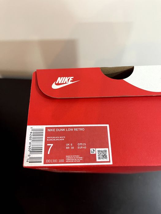 Nike dunk low Panda tenis / sapatilha