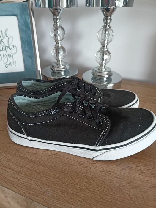 Trampki Vans 37 czarne