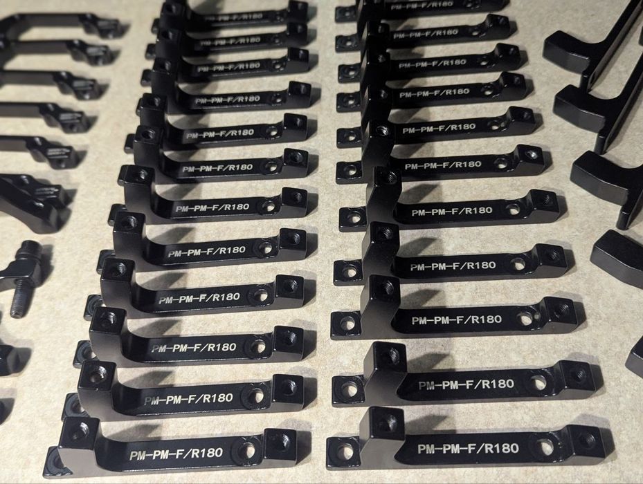 Адаптери для гальм велосипедні Shimano, A180/R160, 160/140, різні