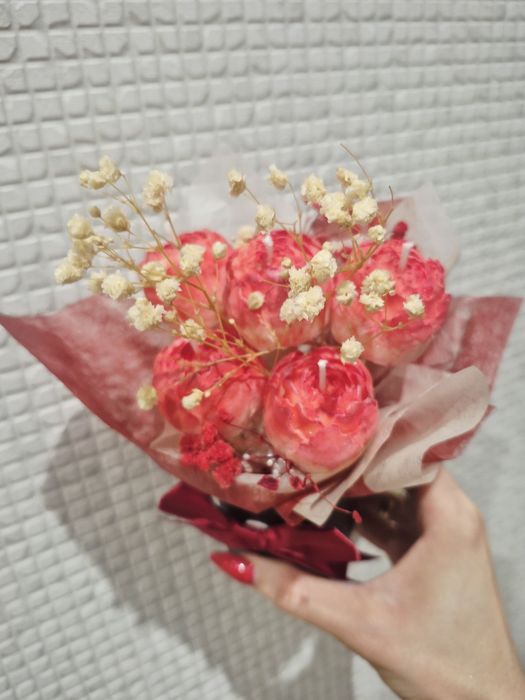 Flower box Świece sojowe Zapachowe