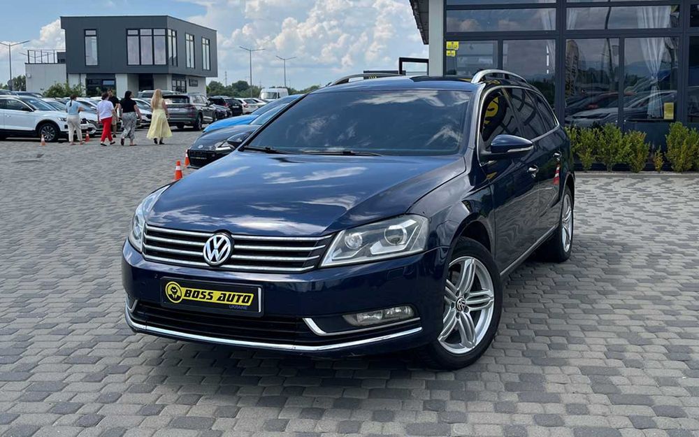Volkswagen Passat 2012