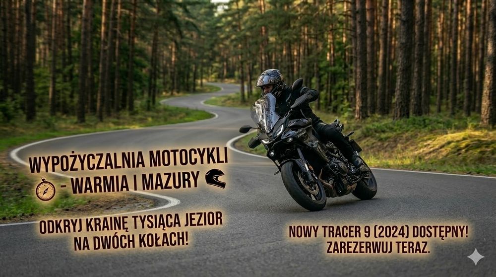 Wypożyczalnia motocykli