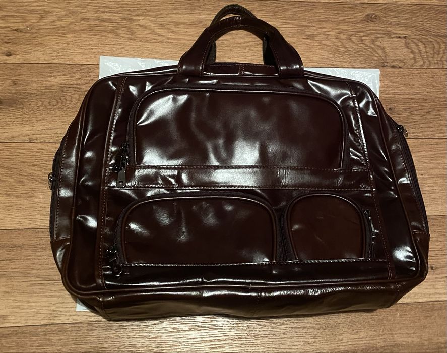 Сумка Вінтажна з натуральноі шкіри