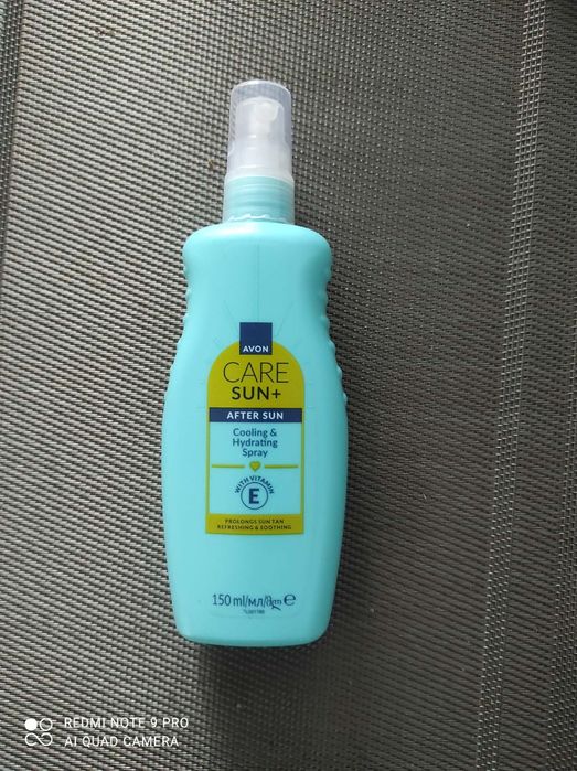Nowy spray po opalaniu Avon
