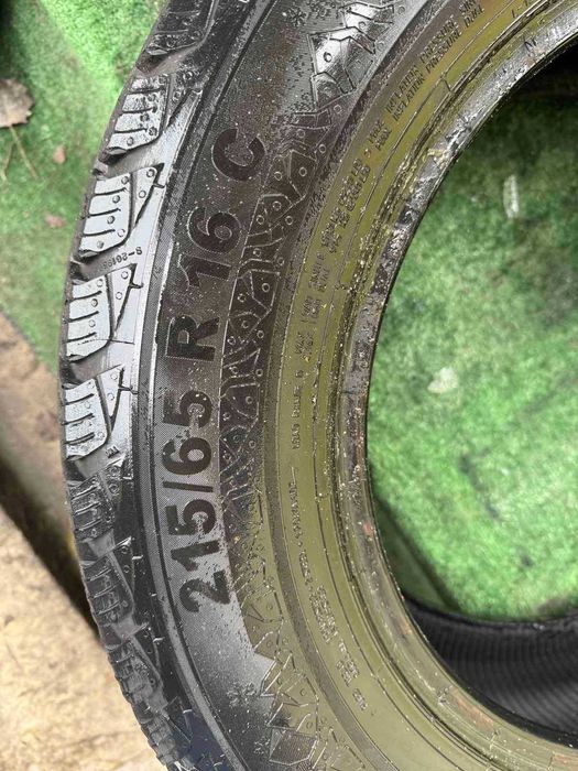 Шини Semperit Van-Grip 3 215/65R16C Пара Зимові Б/у Вантажні Оригінал