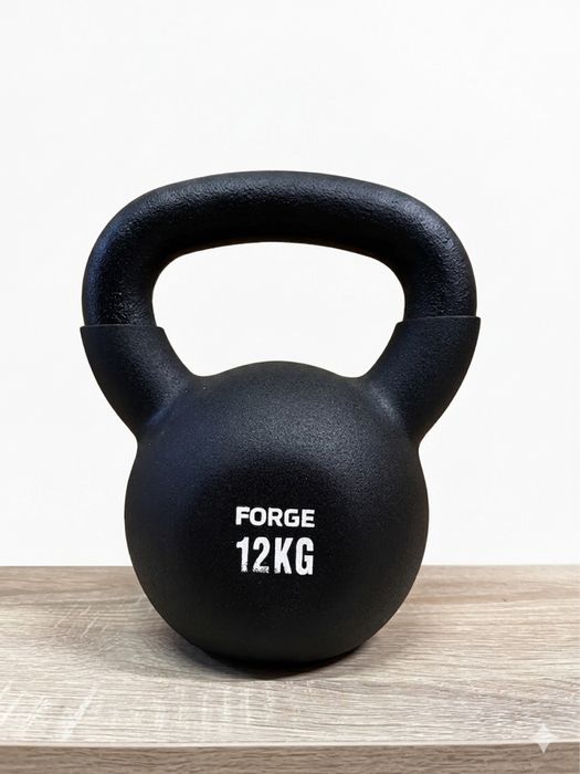 Kettlebell 12kg Neoprenowy – Hantla Kettle Żeliwny do Ćwiczeń NOWY DARMOWA DOSTAWA!