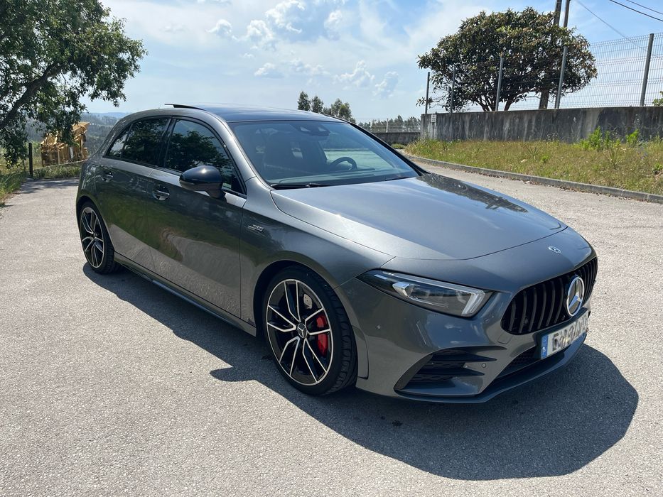 Mercedes-Benz A35 AMG 4MATIC 2021