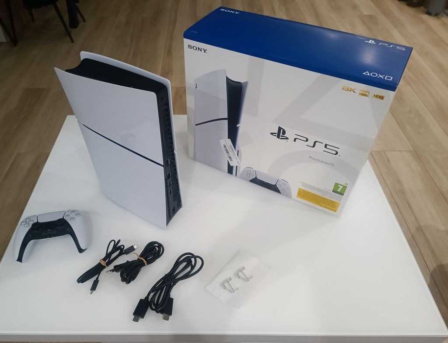 Konsola Sony PlayStation 5 Slim Digital