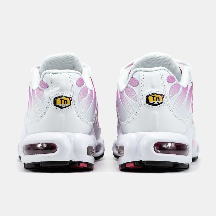 Кросівки Nike Air Max TN Plus Crimson/White premium