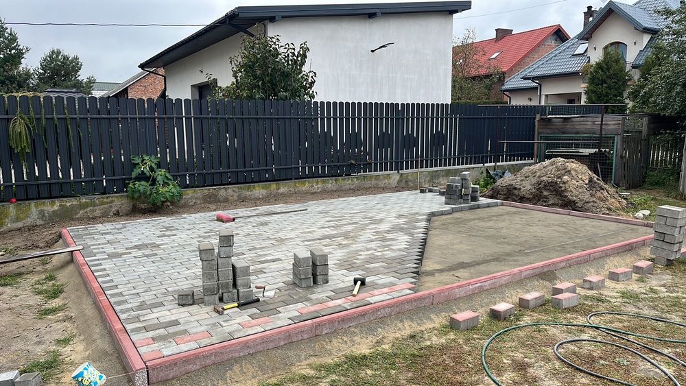 Usługi brukarskie