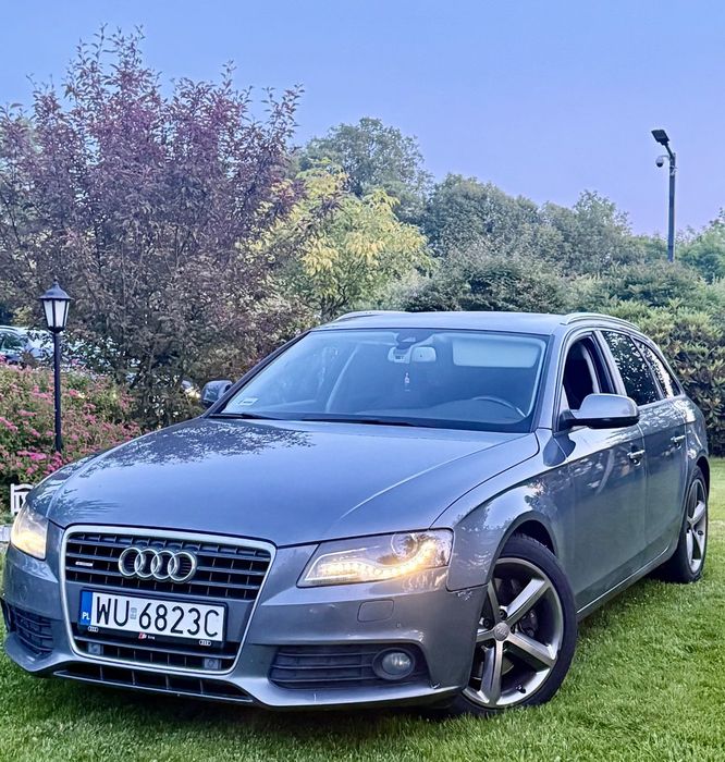 Audi A4 Avant Audi a4 b8 2.0 tdi 170 hp quattro, bogate i unikalne wyposażenie