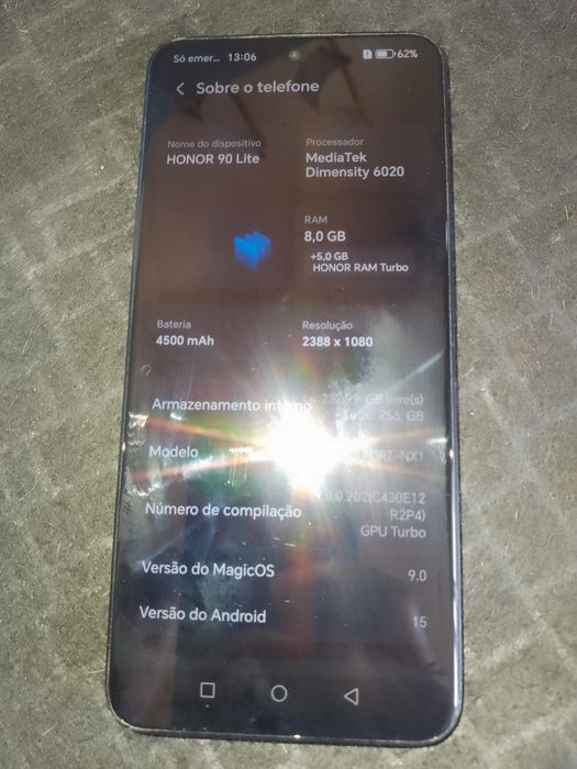 Huawei Honor 90 lite 5G