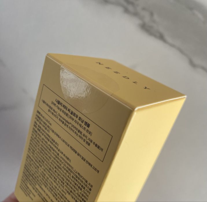 Сироватка Needly vita C glow toning ampoule 30ml