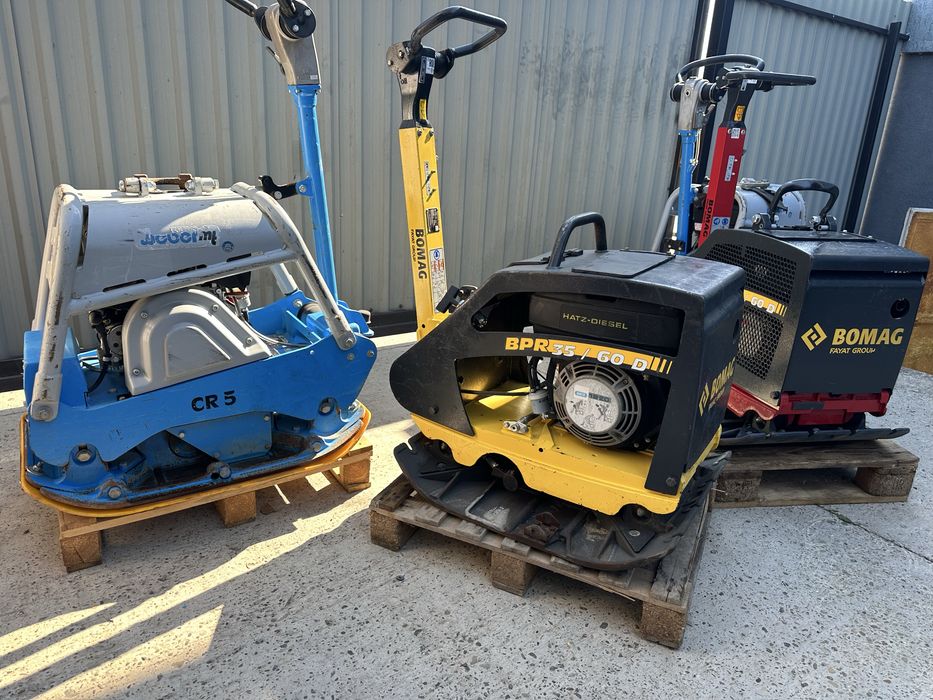 Реверсивна віброплита Bomag BPR 40/60 D Bomag BPR 25/50 вібротрамбовка