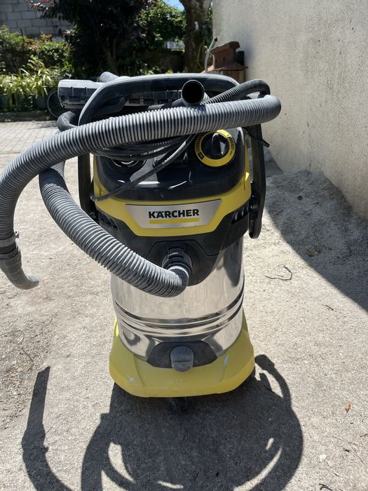 Vendo aspirador marca karcher