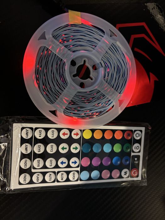 Tasma Led 10m Pilot + Aplikacja