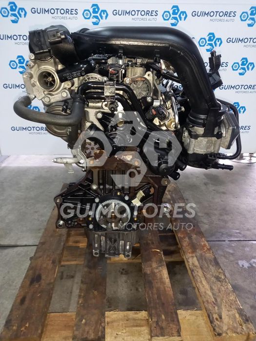MOTOR VOLKSWAGEN GOLF V 1.4TSI 122CV, REF: CAXA