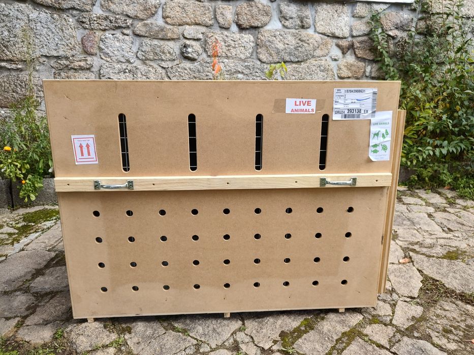 Caixa de transporte para Rottweiler CR82 IATA