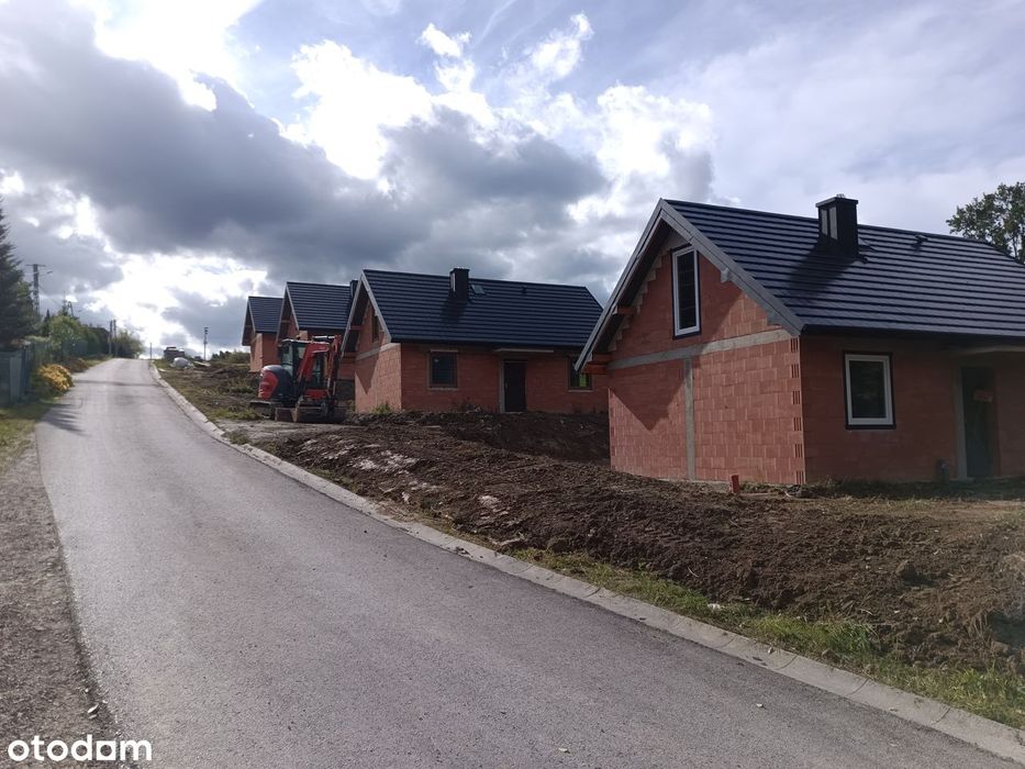 Nowy dom 85m2 tańszy niż mieszkanie
