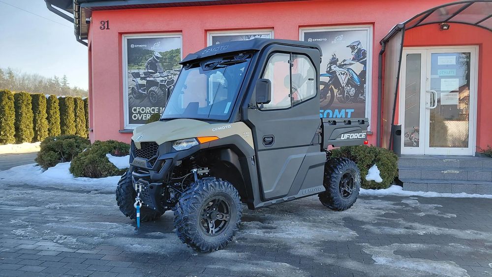 CFMoto UForce CFMOTO UFORCE 600 T1B | 4x4 | CVT | EPS | Kabina | U-FORCE