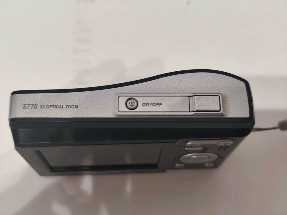 Aparat cyfrowy Sanyo VPC-S770EX BK