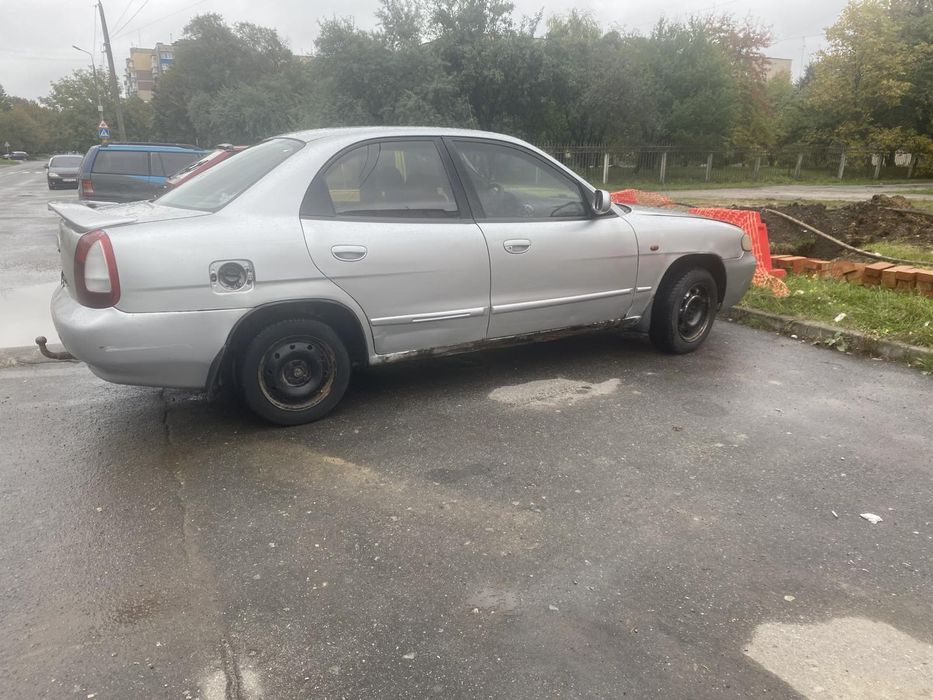 Део небіра на ходу