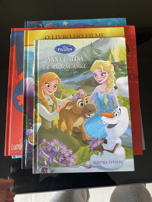 Livros Infantis novos