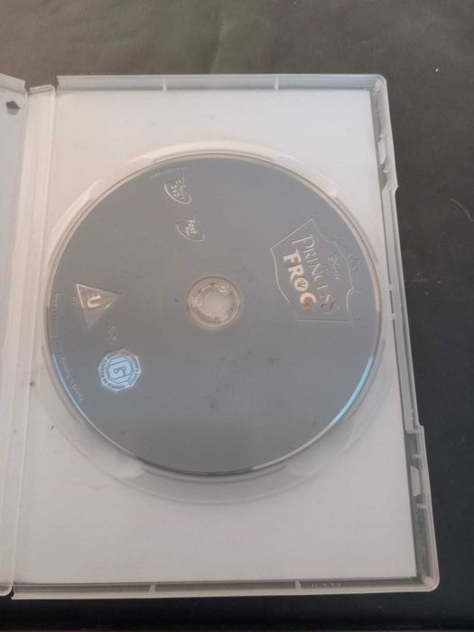 Dvd A PRINCESA e o SAPO Filme Original Disney DOBRADO em PORTUGUÊS