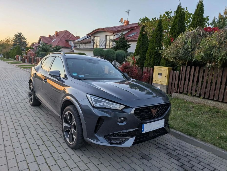 Cupra Formentor Cupra Formentor 2.0 TSI 190 KM 4DRIVE | 2022 | POLSKI SALON