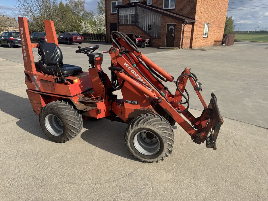 Mini ładowarka weidemann 1015