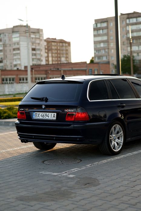 BMW E46 Touring 2004
