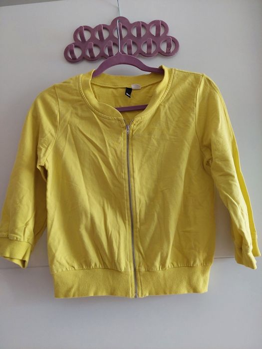 Bomberka 38 h&m nowa żółta lekko jaskrawa