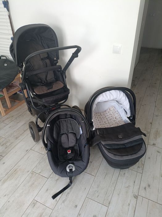 Коляска 3 в 1 + ходунки