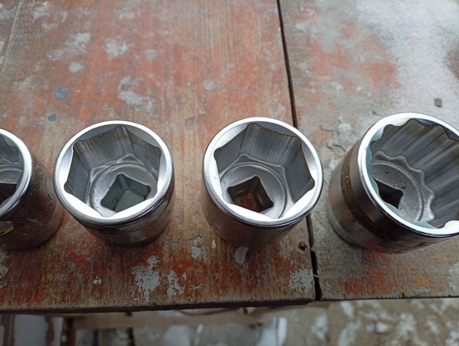 Трещітка і вороток з головками