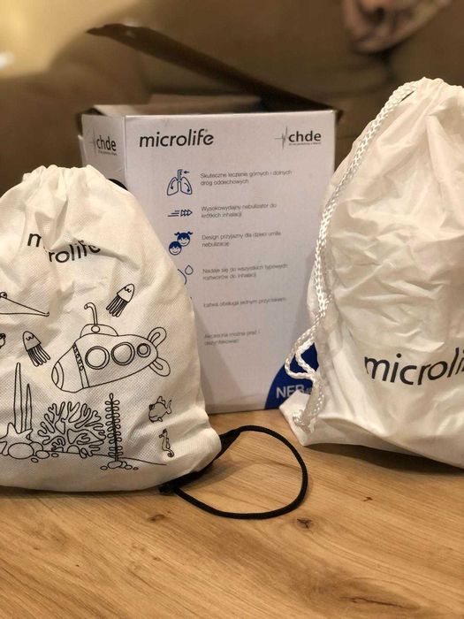 Inhalator dla dzieci NEB 400 MIŚ Microlife