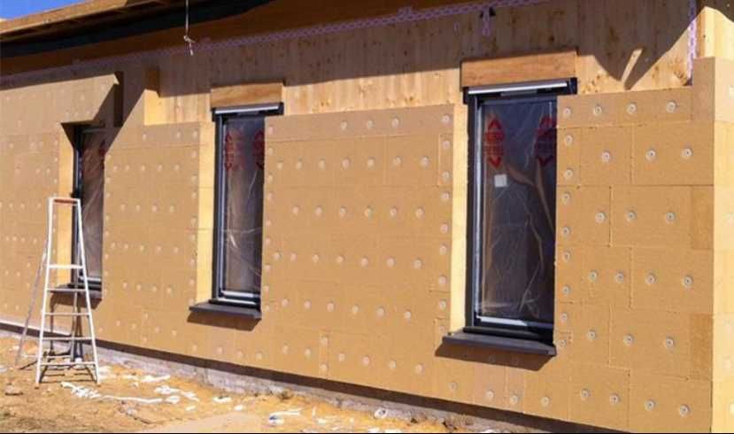 ISOLAMENTO Painel isolante de fibra de madeira semi-rígido Steico