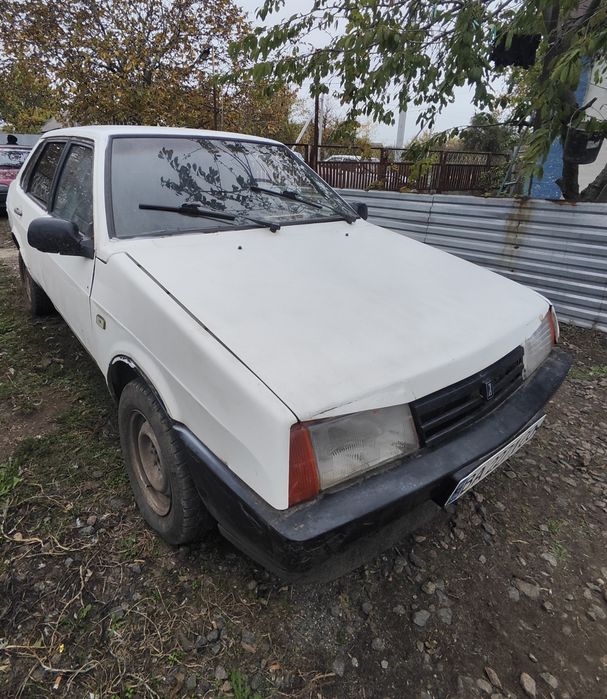 Ваз 21099 газ/бензин 1.5л.