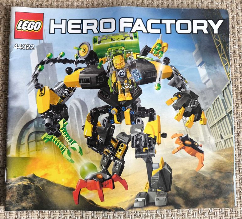 LEGO Hero Factory Робот Эво XL 44022: 1 299 грн. - Конструкторы