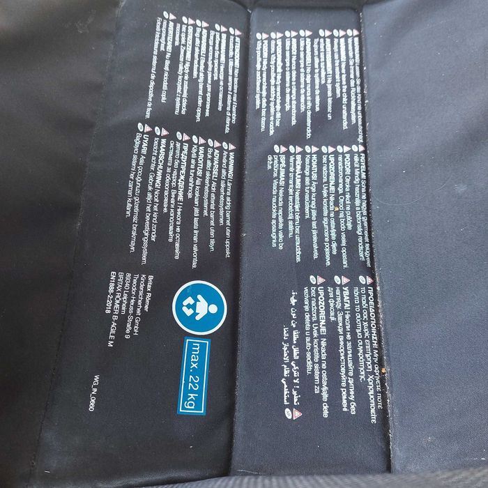 wózek spacerowy Britax Romer b agile m spacerówka