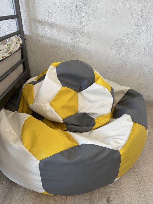 Piłka 100 cm + mała piłeczka