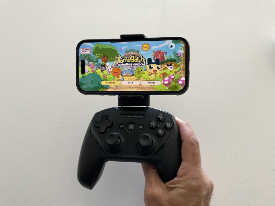 SteelSeries Nimbus+ | Comando de jogos para iPhone e Apple