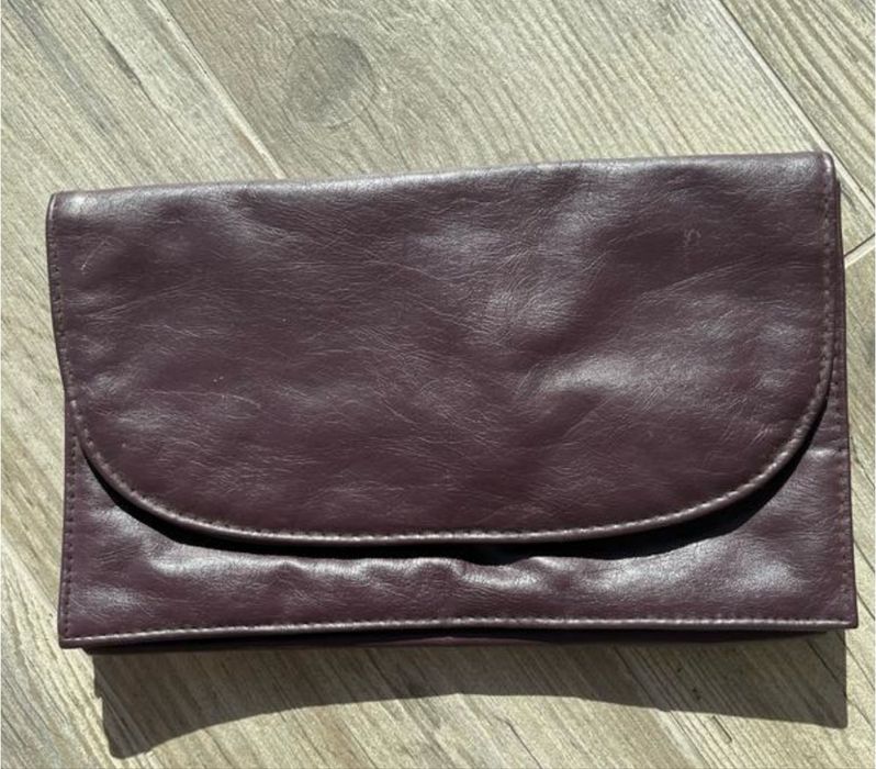 Клатч кожаный dorothy perkins