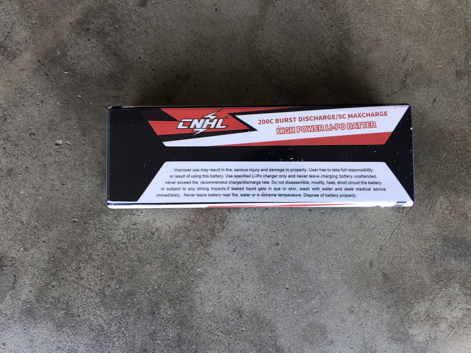 Bateria lipo 7,4 volts 100 c