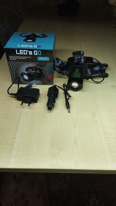 Ліхтарик LED'S GO