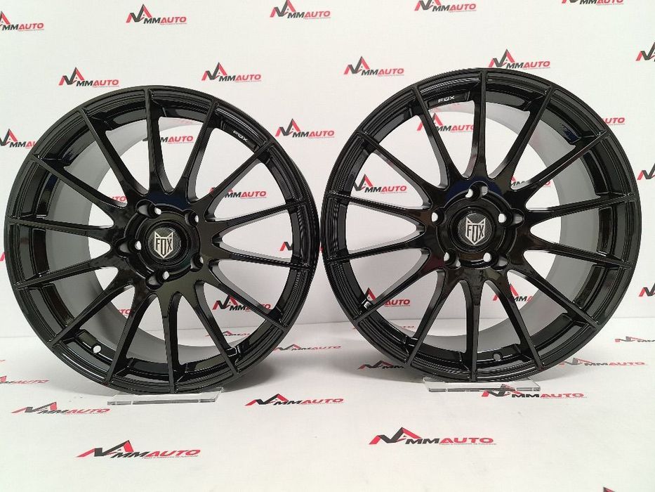 Jantes Fox Fx004 Preto Brilho 18 (BMW)