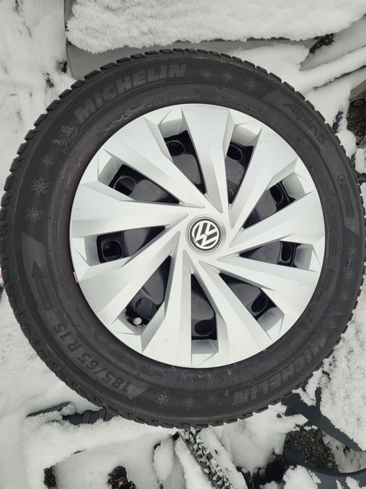 Koła zimowe 5X100 VW Polo 2G