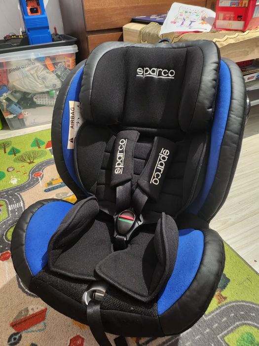 Fotelik obrotowy 360 ° Sparco