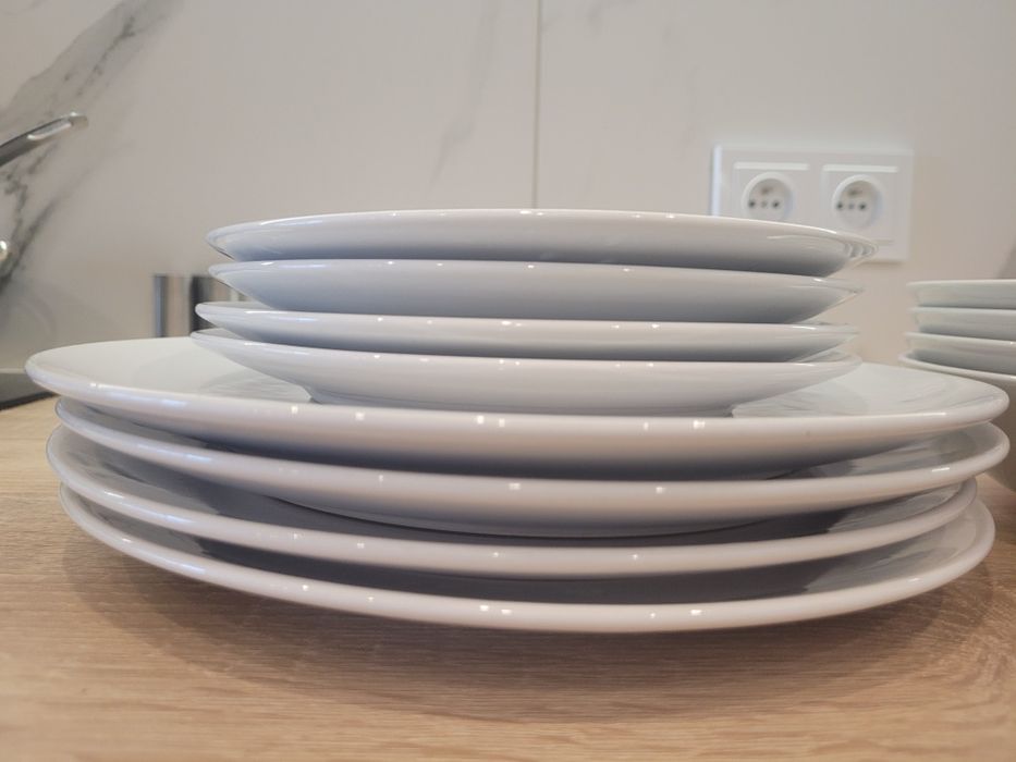 Serwis obiadowy dla 4 osób, Ikea 365