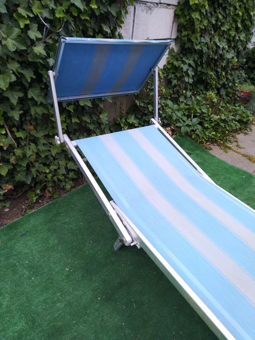 Leżak plastikowy fotel