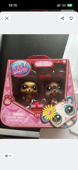 Lps pieski 431 432